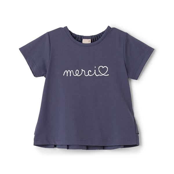 【水陸兩用】LOGO刺繡T恤（兒童尺碼）