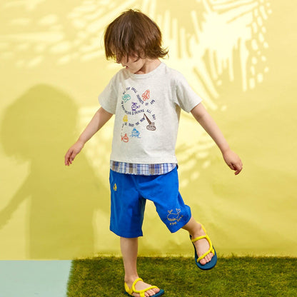 木糖醇加工 交通工具刺繡 短袖T恤