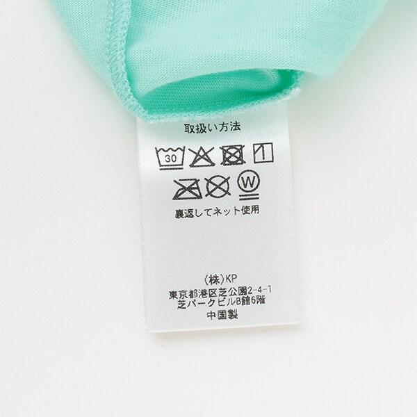 mimi醬貼布繡短袖長款上衣