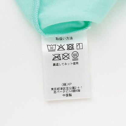 mimi醬貼布繡短袖長款上衣