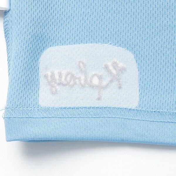 遇紫外線變色印花網眼木糖醇加工T恤