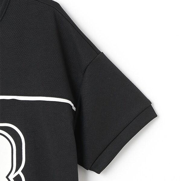 遇紫外線變色印花網眼木糖醇加工T恤