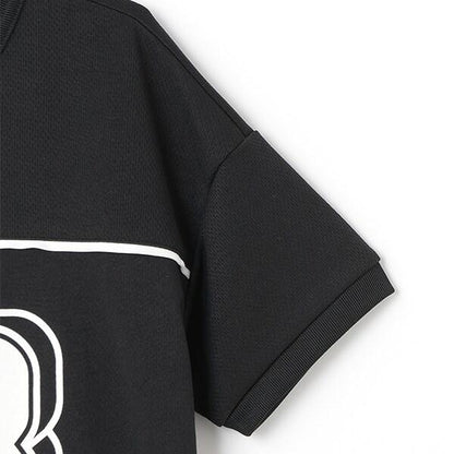 遇紫外線變色印花網眼木糖醇加工T恤