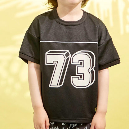 遇紫外線變色印花網眼木糖醇加工T恤