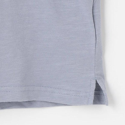 【接觸冷感】海洋刺繡短袖T恤（青少年款）