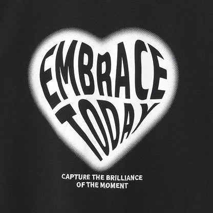 【LTXC】【吸水速幹/清爽】愛心噴霧T恤