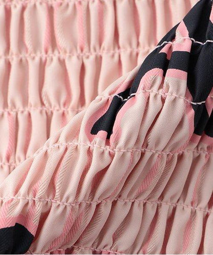 褶皺字母連衣裙【韓國時尚】