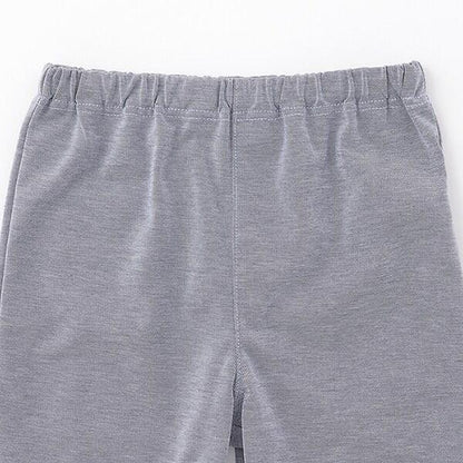 印花條紋短袖套裝