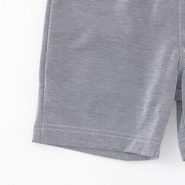 印花條紋短袖套裝