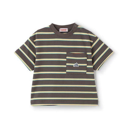 多色條紋T恤