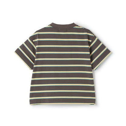 多色條紋T恤