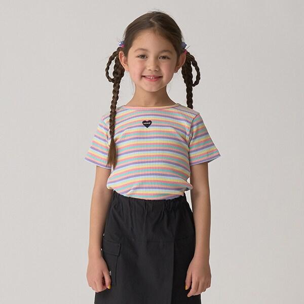 條紋羅紋T恤