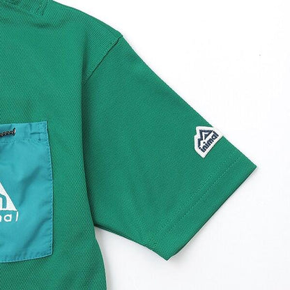 【吸水速幹】束口袋口袋T恤