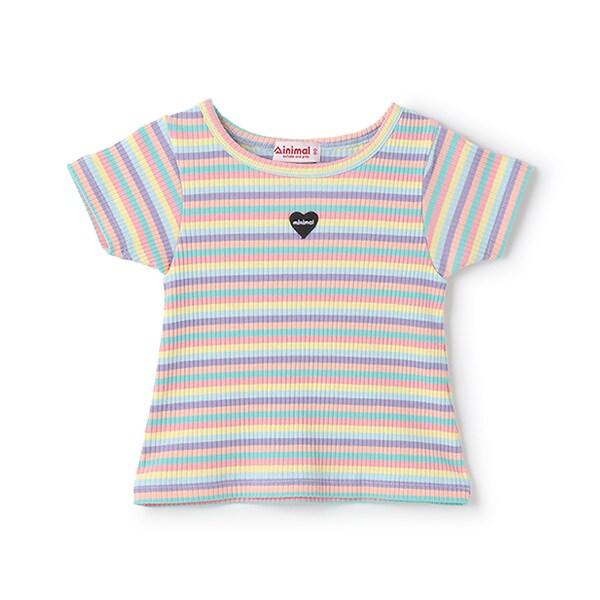 條紋羅紋T恤