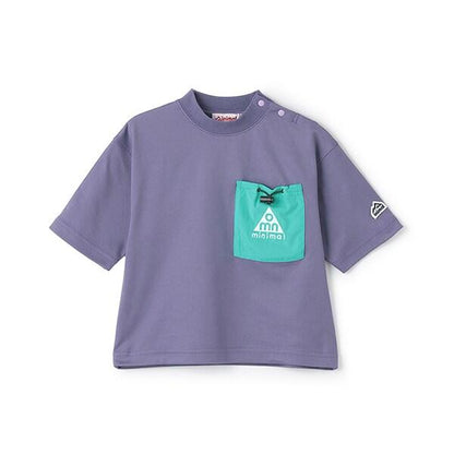 【吸水速幹】束口袋口袋T恤