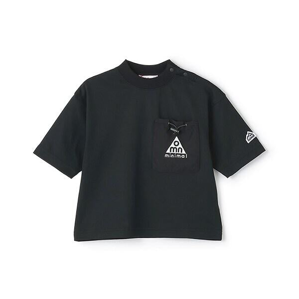 【吸水速幹】束口袋口袋T恤