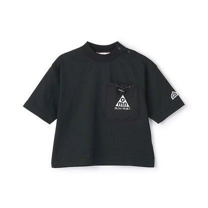 【吸水速幹】束口袋口袋T恤