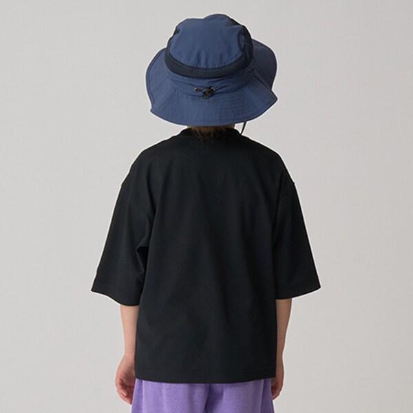 【吸水速幹】束口袋口袋T恤