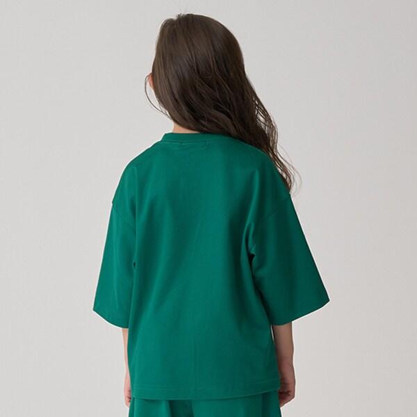 【吸水速幹】束口袋口袋T恤