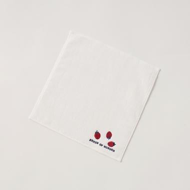 【センスオブワンダー】刺繡手帕