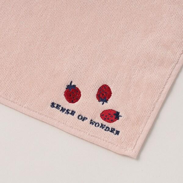 【センスオブワンダー】刺繡手帕