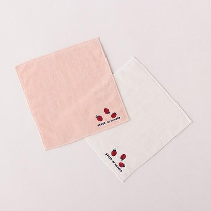 【センスオブワンダー】刺繡手帕