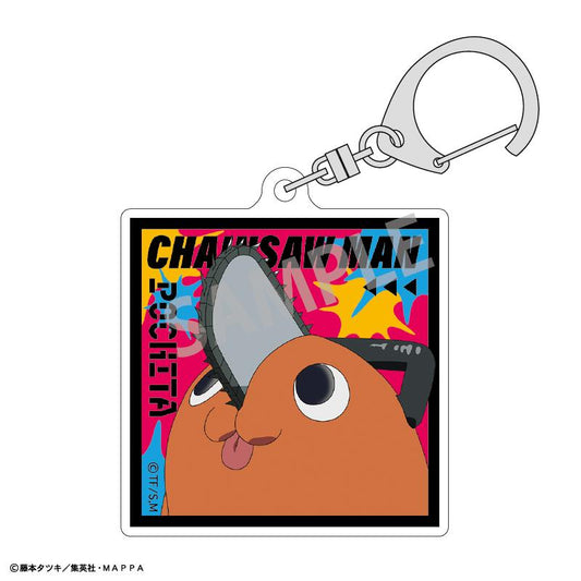 《電鋸人》丙烯鑰匙扣 波奇塔/D