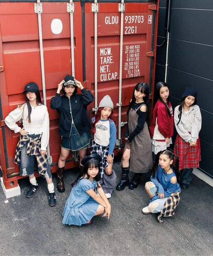 鏈條裝飾貝雷帽