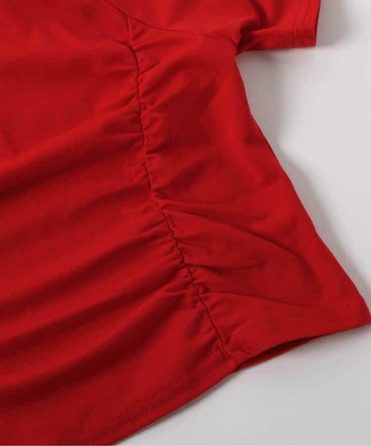 荷葉邊短款上衣