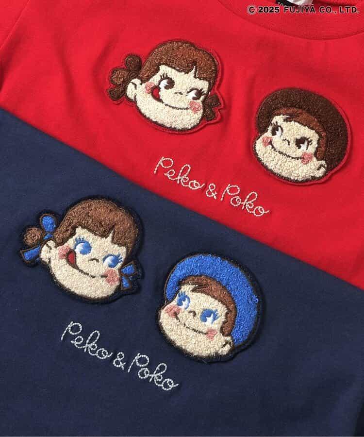 【Peko & Poko】4色2款T恤