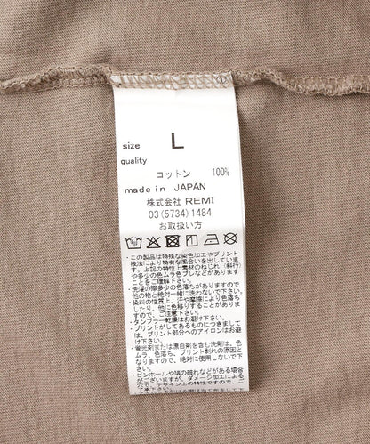 REMI RELIEF 聯名20/- 天竺大尺碼T恤（SAVE YOUR）