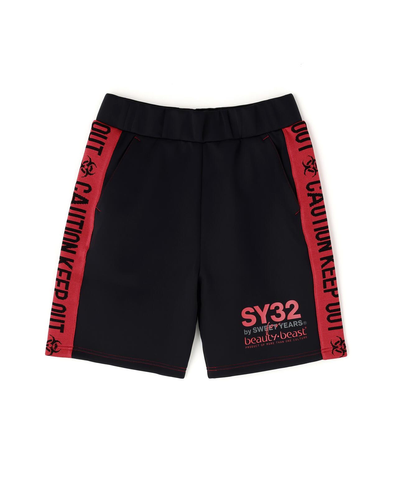 SWEET YEARS×美女與野獸/COLLABORATION短褲 SY32