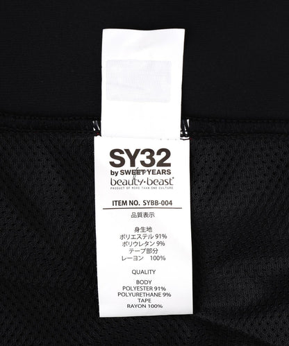 SWEET YEARS×美女與野獸/COLLABORATION短褲 SY32