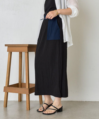 異素材DROST I線裙