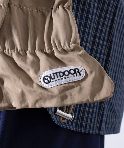 OUTDOOR PRODUCTS 繩帶購物袋