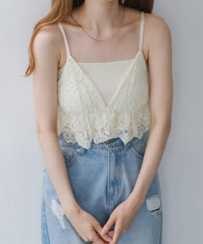 蕾絲吊帶背心