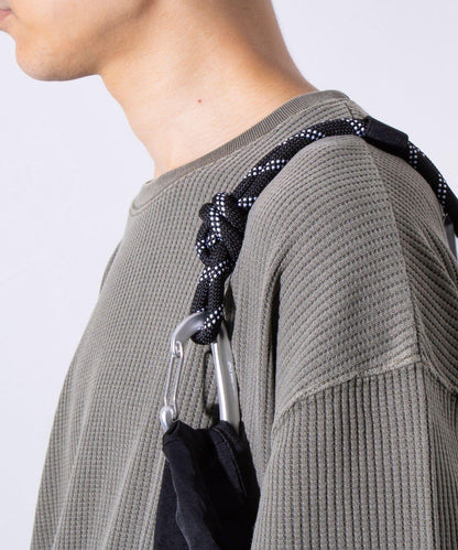 OUTDOOR PRODUCTS 繩帶購物袋