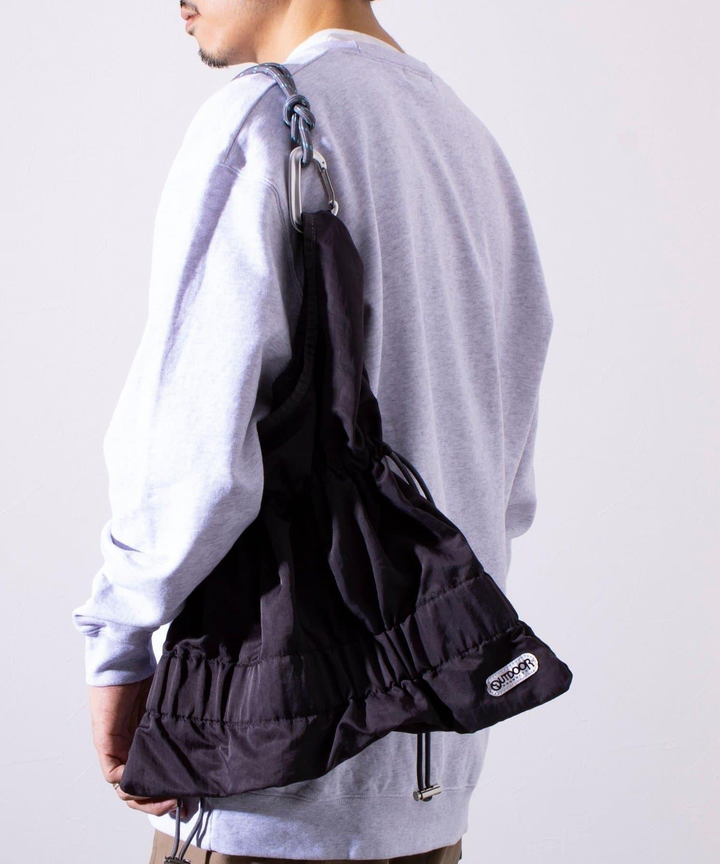 OUTDOOR PRODUCTS 繩帶購物袋