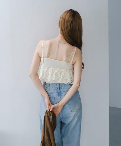蕾絲吊帶背心