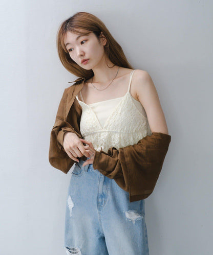 蕾絲吊帶背心