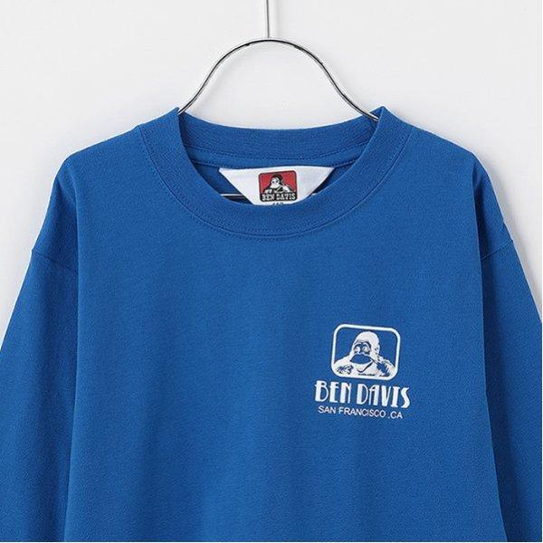【BEN DAVIS】印花短袖T恤