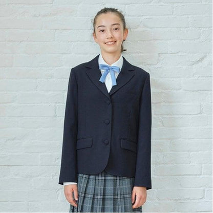 *薩克森呢三粒扣西裝夾克