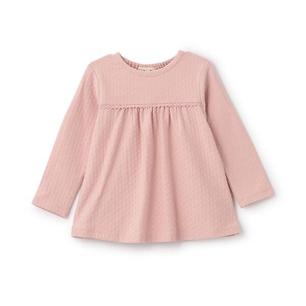 【人氣商品】【直營店無售】天竺提花長袖T恤