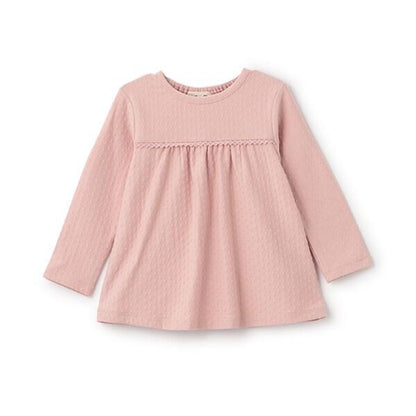 【人氣商品】【直營店無售】天竺提花長袖T恤