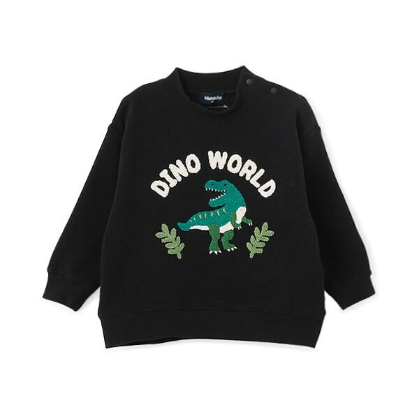 【人氣商品】【直營店無售】毛圈繡恐龍衛衣