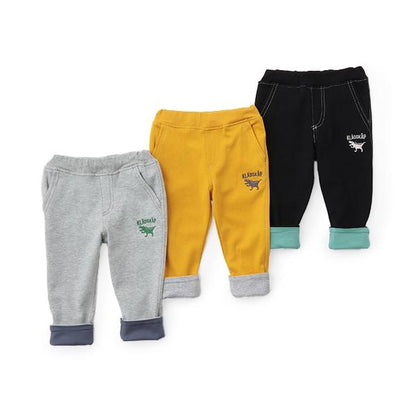 【人氣商品】【直營店無售】恐龍刺繡點綴短褲