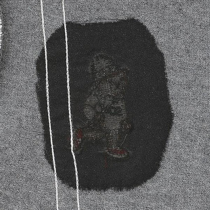 【人氣商品】【直營店無售】小熊刺繡吊帶長袖T恤