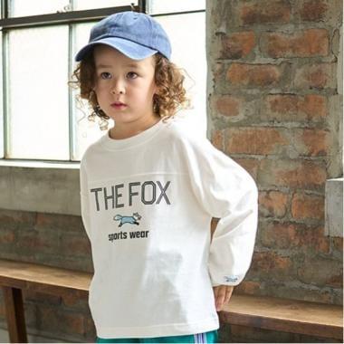 【the FOX】【防汙加工】長袖