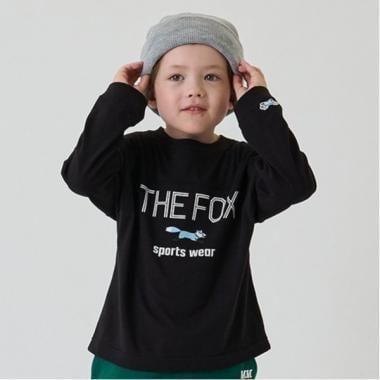 【the FOX】【防汙加工】長袖