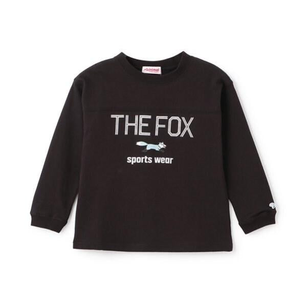 【the FOX】【防汙加工】長袖